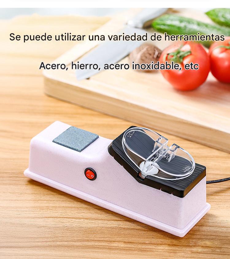Afilador de cuchillo Pórtatil
