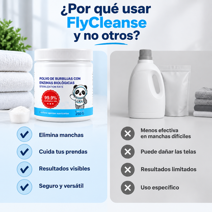 Polvo quita manchas enzimatico