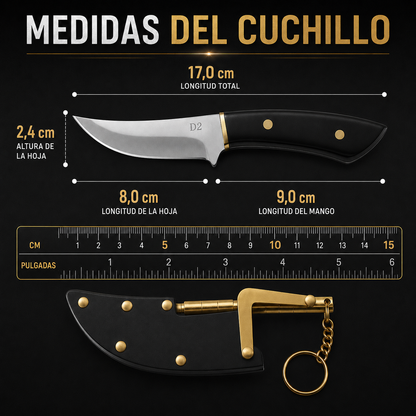 Cuchillo Portátil Ultra filado multifuncional