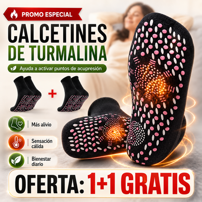 Calcetines de acupresión- Calma el dolor pies e hinchazon
