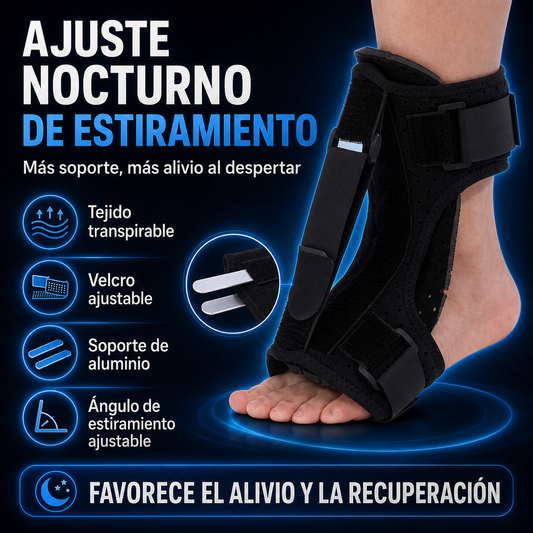 Férula nocturna para Fascitis Plantar
