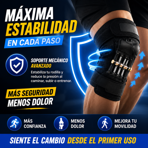 Rodillera de Soporte transpirable para Caminar