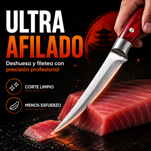 Cuchillo Japonés Ultra Afilado
