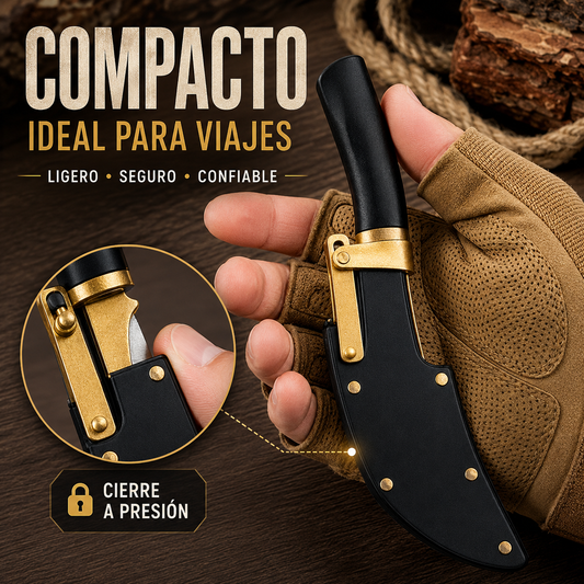 Cuchillo Portátil Ultra filado multifuncional