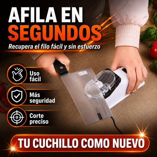 Afilador de cuchillo Pórtatil