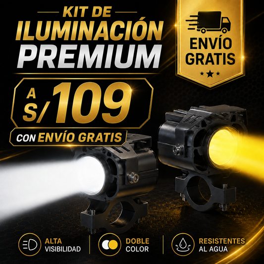 LUCES LED EXPLORADOR OJOS DE HALCÓN