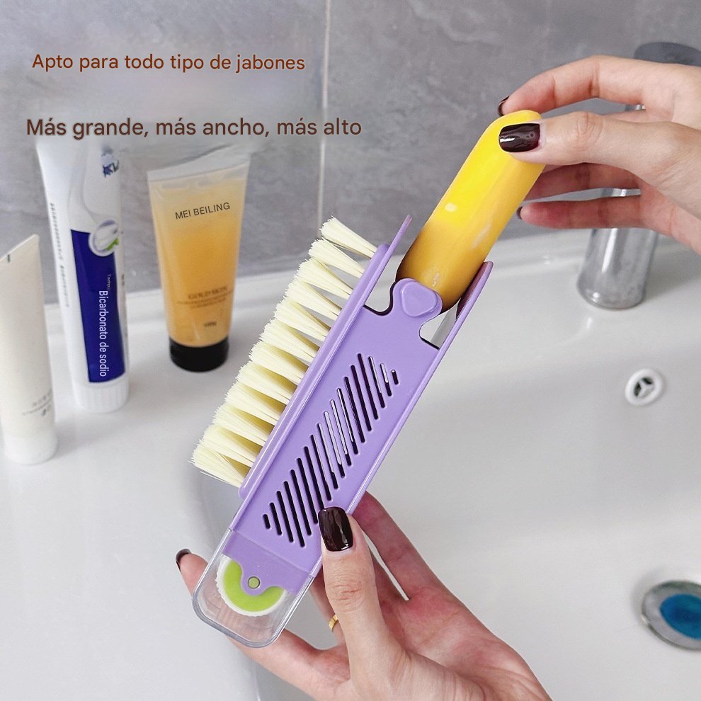 Dispensador de jabon 3 en 1 Multifuncional