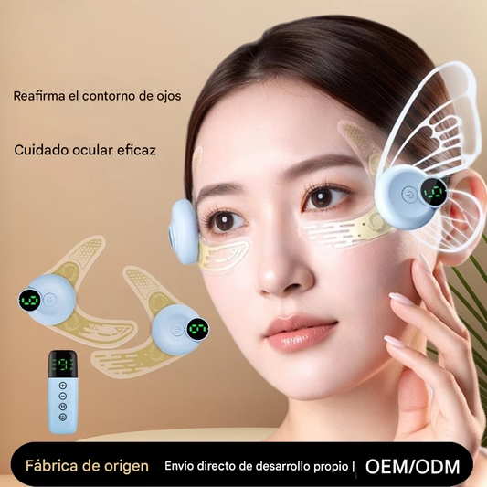 Parche con microcorriente para arrugas y ojeras