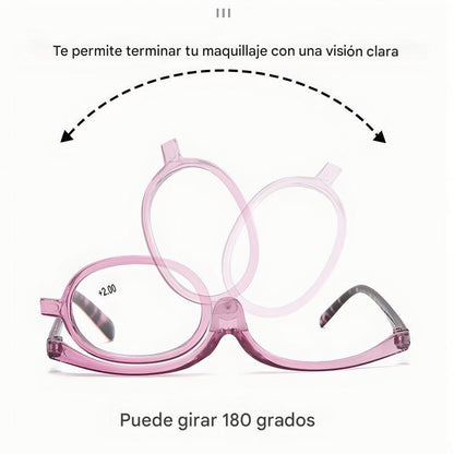Gafas Lupa  para maquillarse