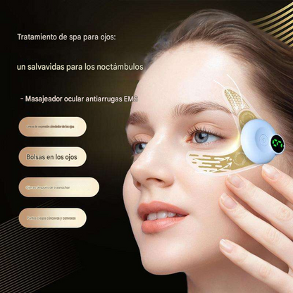 Parche con microcorriente para arrugas y ojeras