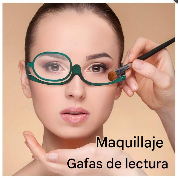 Gafas Lupa  para maquillarse