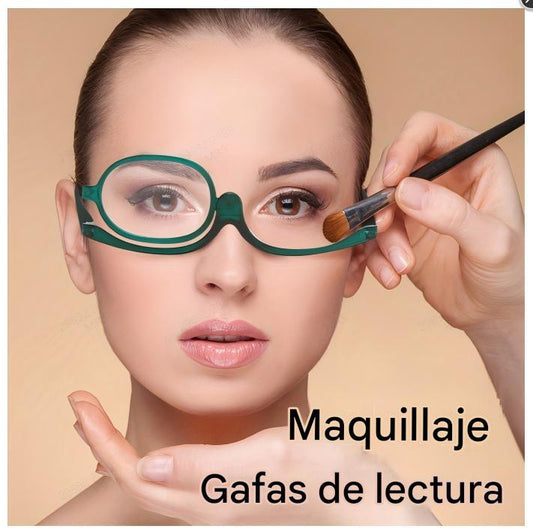 Gafas Lupa  para maquillarse