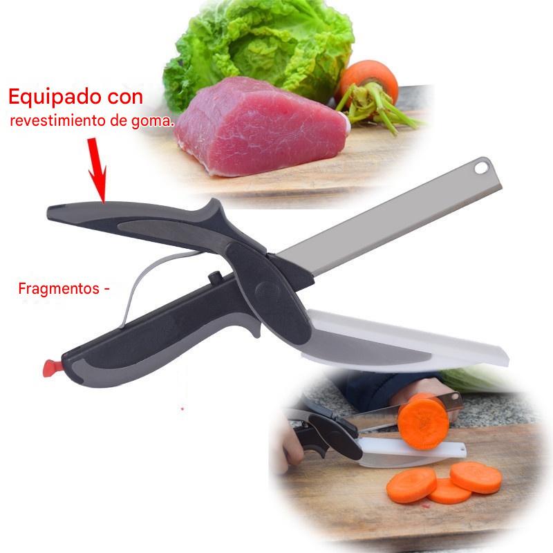 Tijeras de cocina funcional 2 en 1