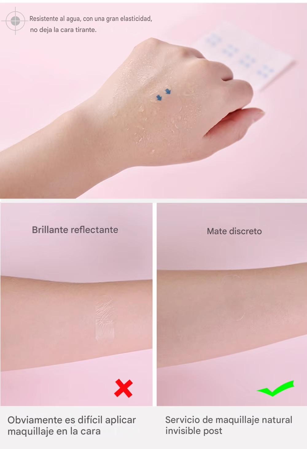 Adhesivos faciales para levantar el rostro
