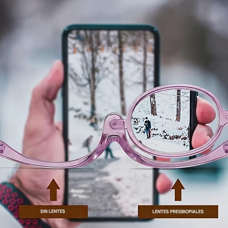 Gafas Lupa  para maquillarse
