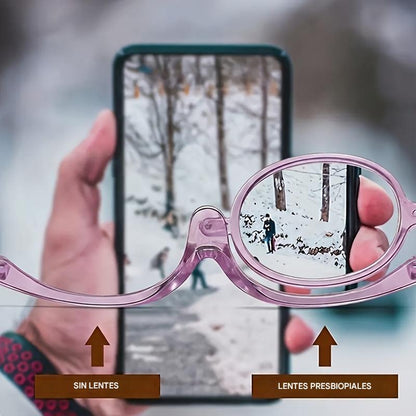 Gafas Lupa  para maquillarse