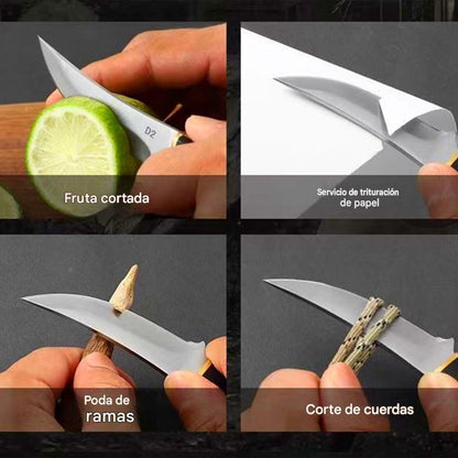 Cuchillo Portátil Ultra filado multifuncional