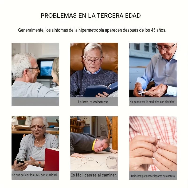 Gafas Lupa  para maquillarse