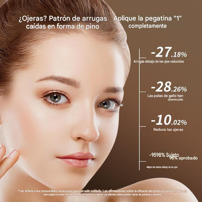 Parche con microcorriente para arrugas y ojeras