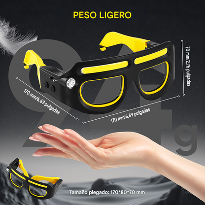 Lentes con luz led Multifuncional