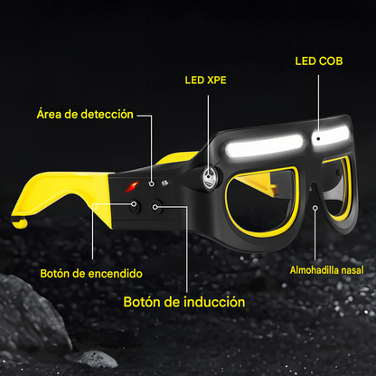 Lentes con luz led Multifuncional