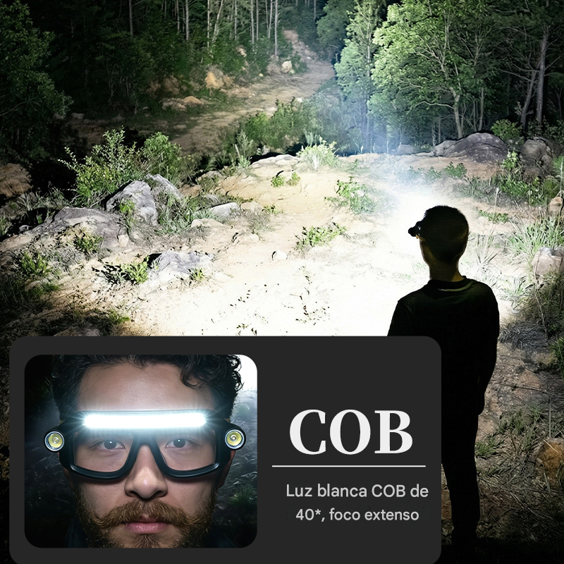 Lentes con luz led Multifuncional
