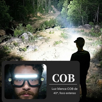 Lentes con luz led Multifuncional