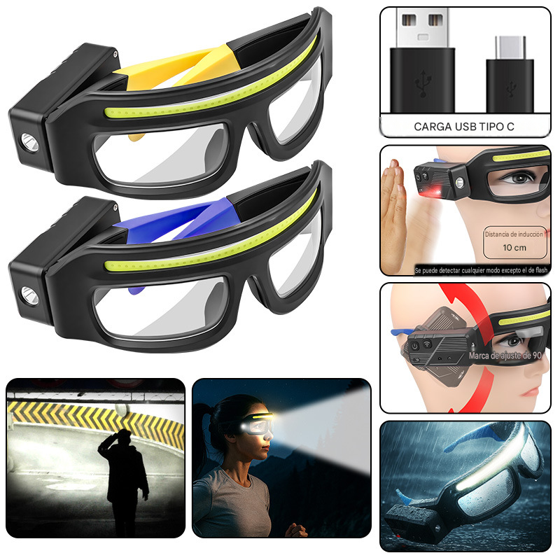 Lentes con luz led Multifuncional