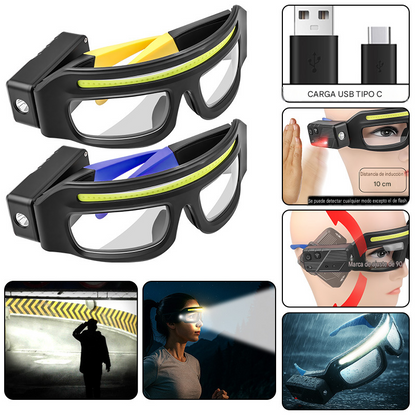 Lentes con luz led Multifuncional