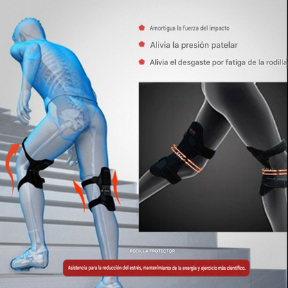 Rodillera de Soporte transpirable para Caminar