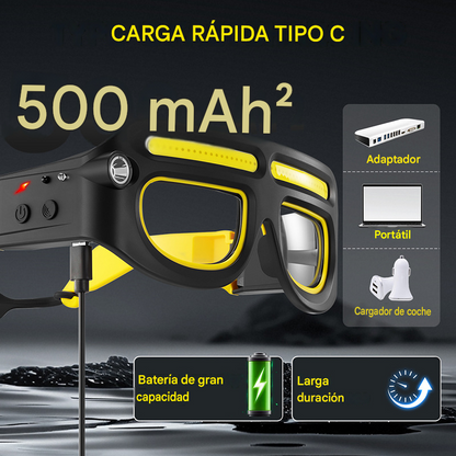 Lentes con luz led Multifuncional