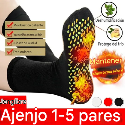 Calcetines de acupresión- Calma el dolor pies e hinchazon