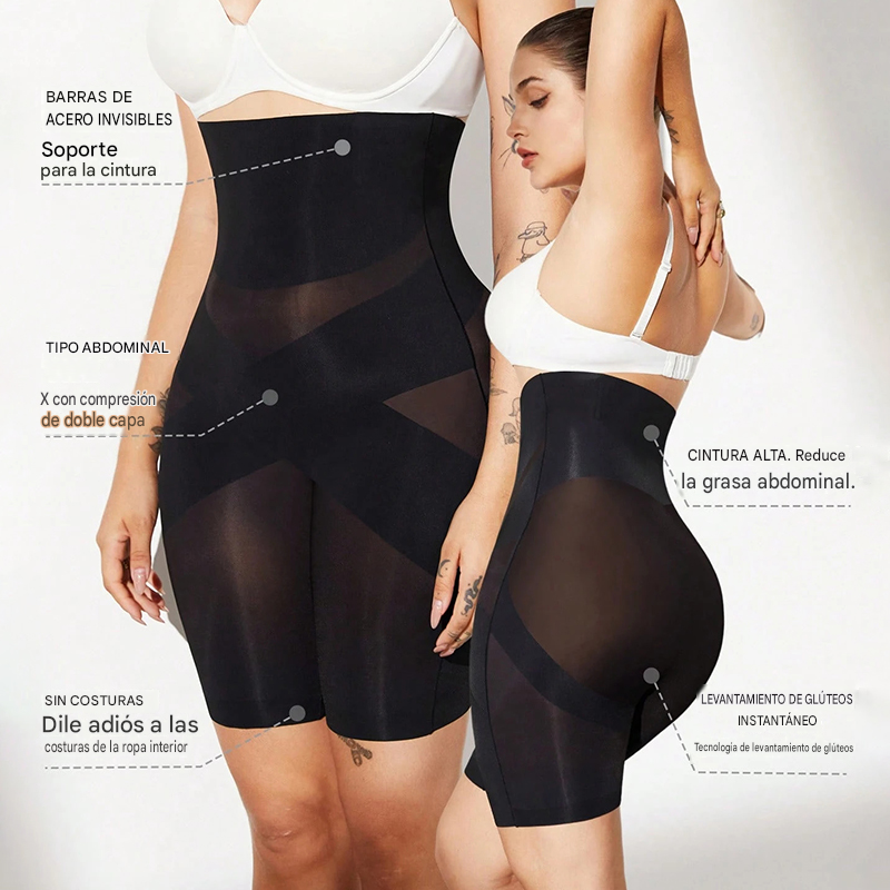 Short Faja de Compresión Cruzada | LLEVA 2 PAGA 1 🎁