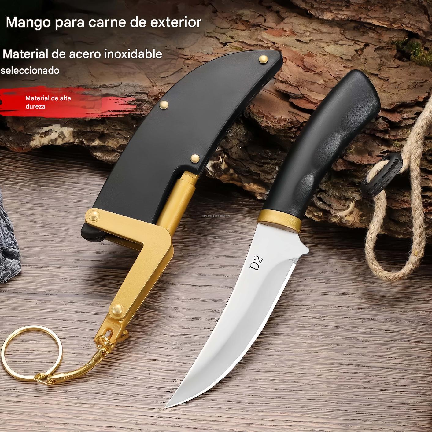 Cuchillo Portátil Ultra filado multifuncional