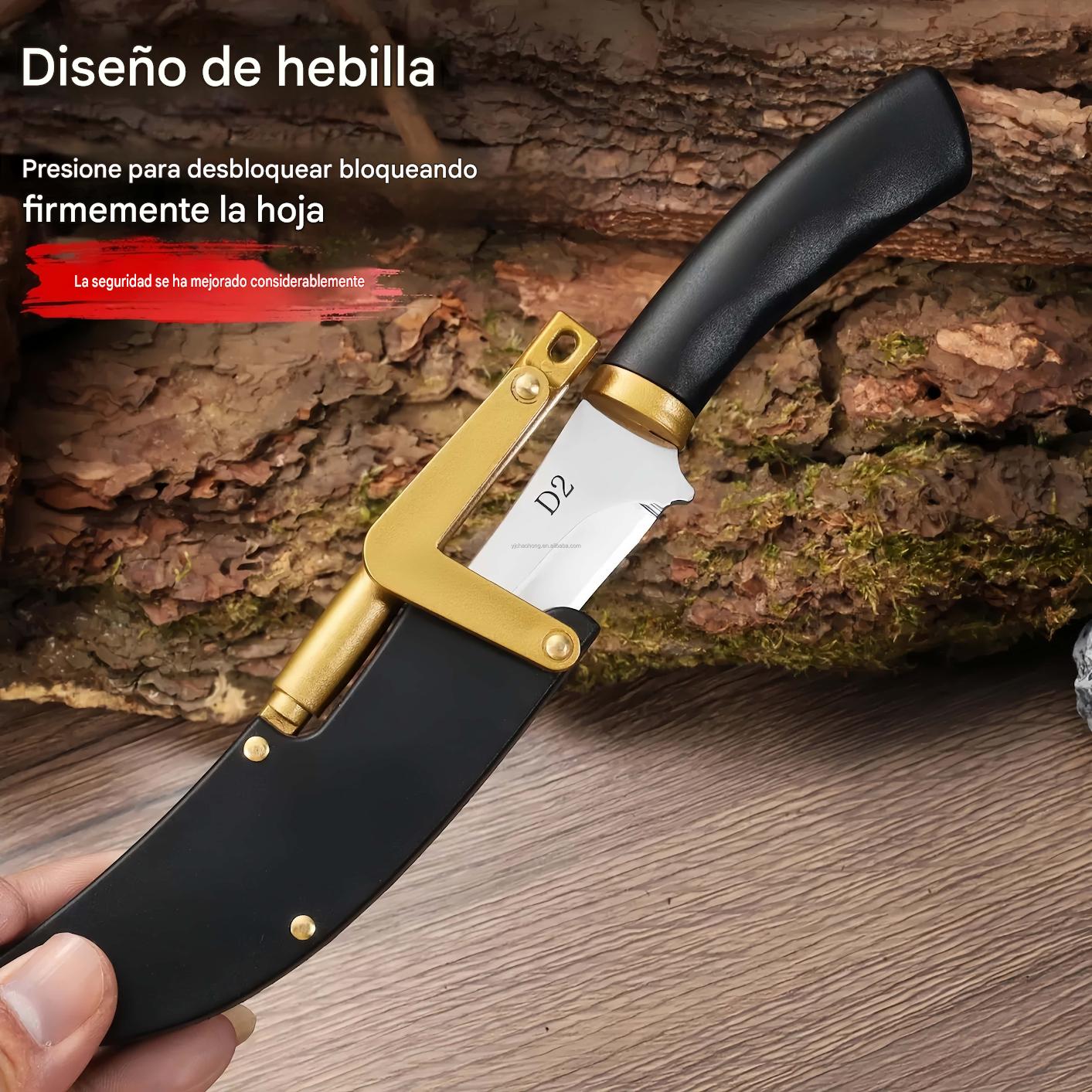 Cuchillo Portátil Ultra filado multifuncional