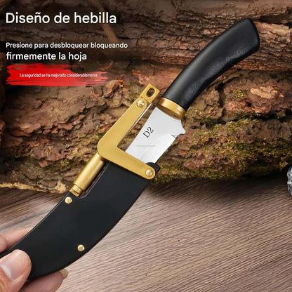 Cuchillo Portátil Ultra filado multifuncional
