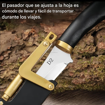Cuchillo Portátil Ultra filado multifuncional