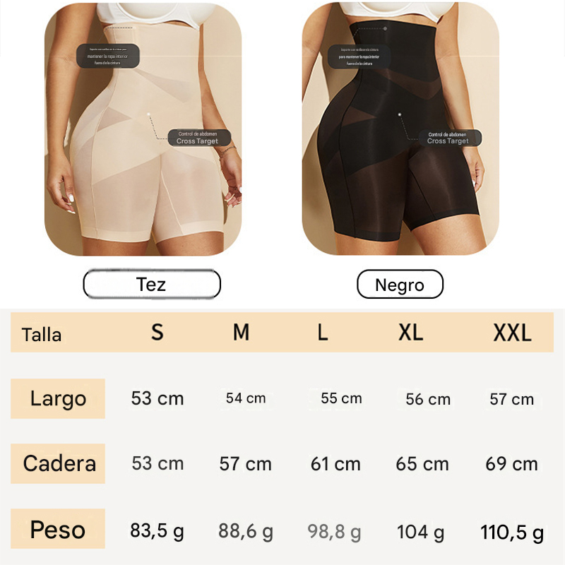 Short Faja de Compresión Cruzada | LLEVA 2 PAGA 1 🎁
