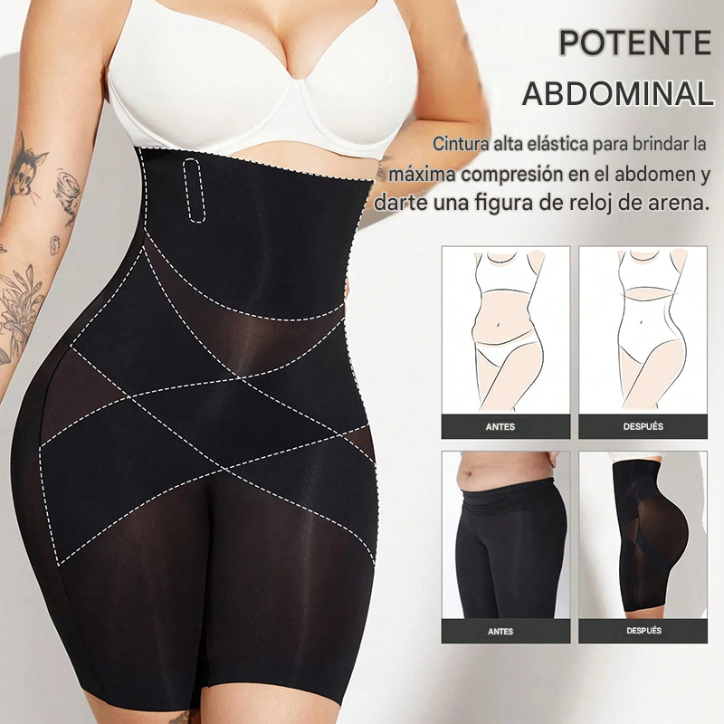 Short Faja de Compresión Cruzada | LLEVA 2 PAGA 1 🎁