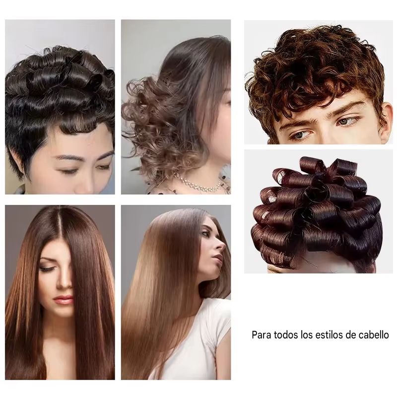 Mini Plancha Portátil 2 en 1 para Cabello – Alisa, Ondula y Retoca en Minutos